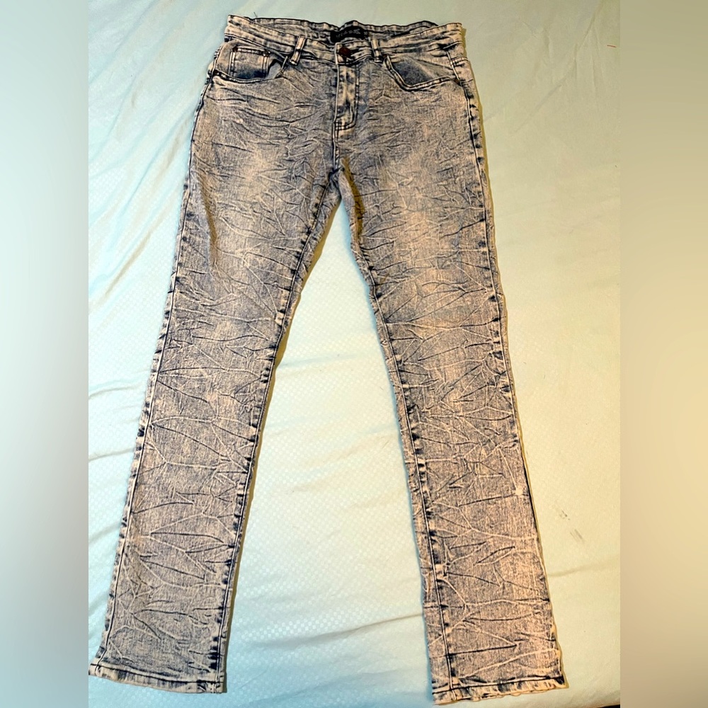 Washed Skinny Jeans Size 30